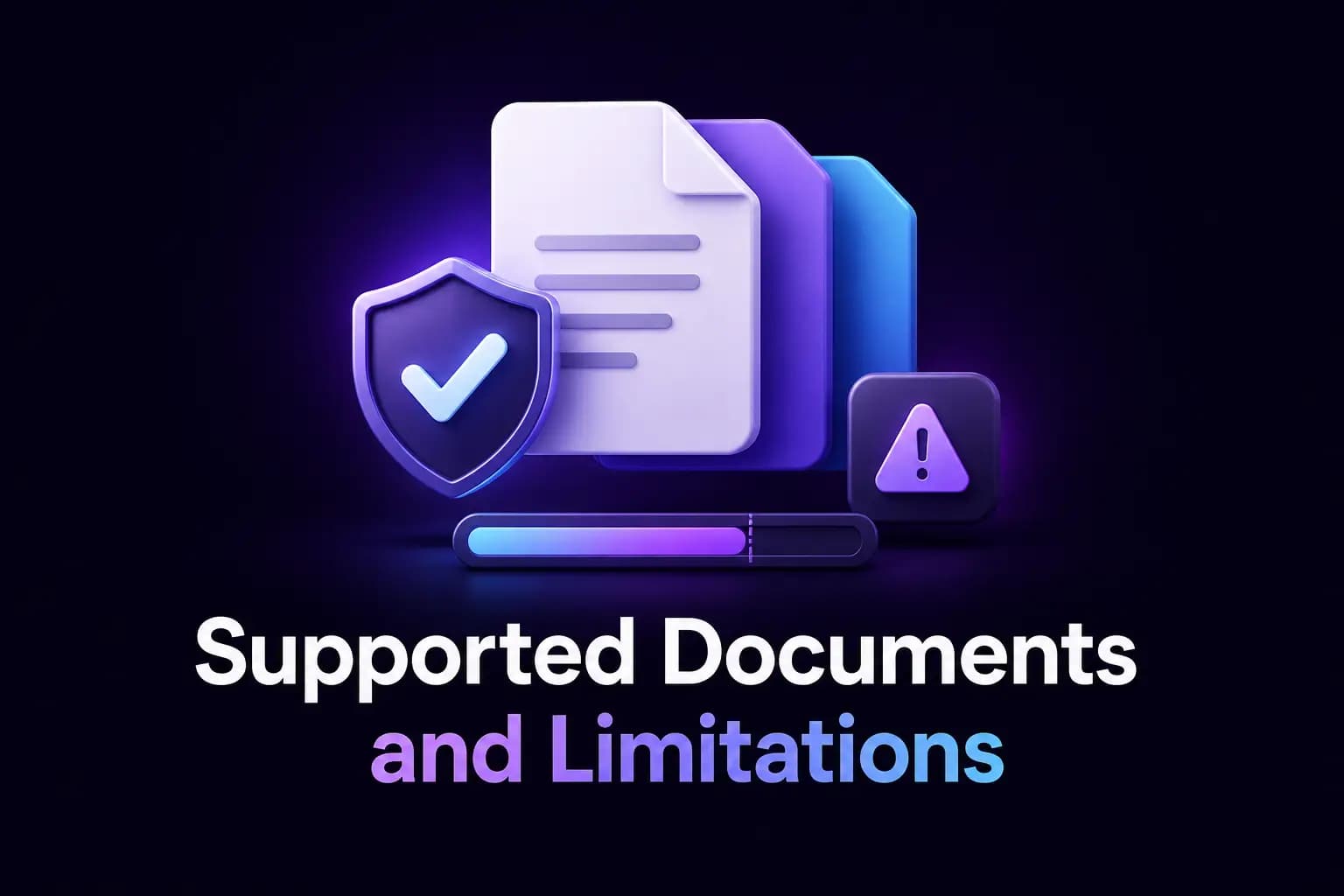 Files that may not convert A locked document and a damaged document marked as files that cannot be converted