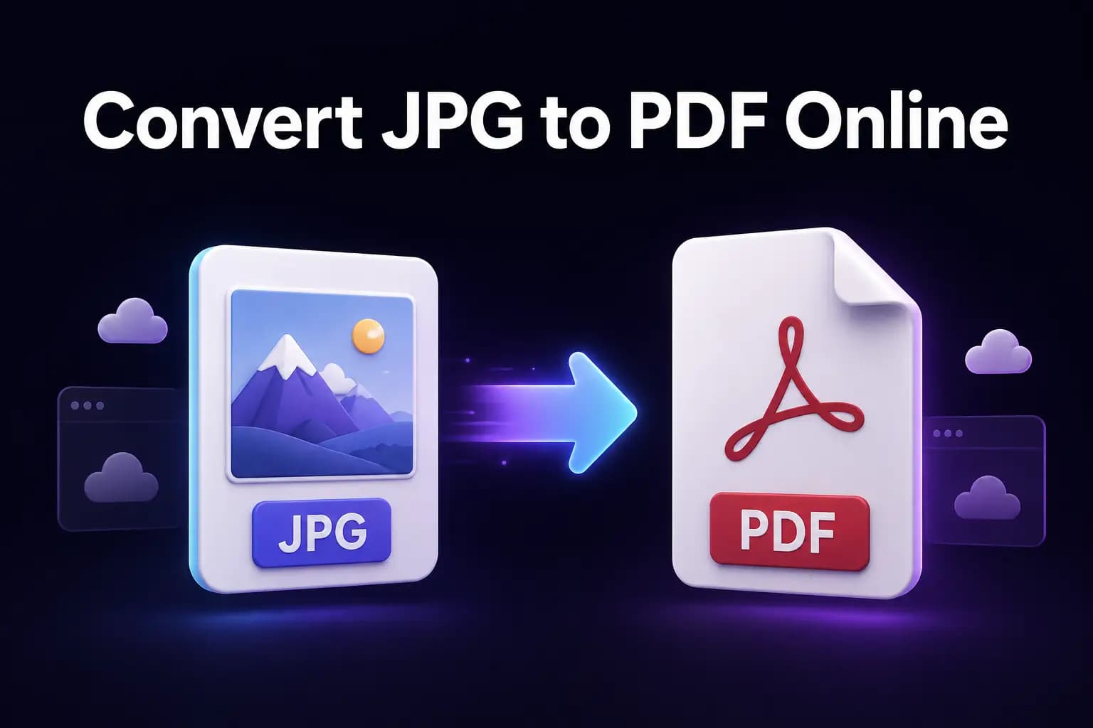 Scans and receipts as JPG files Scanned pages and receipts photographed as JPG files ready to be combined